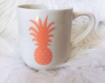 Pineapple Ceramic Mug