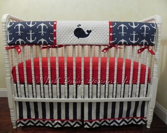 nautical crib bedding custom crib bedding baby bedding crib nautical crib bedding custom crib bedding baby bedding crib