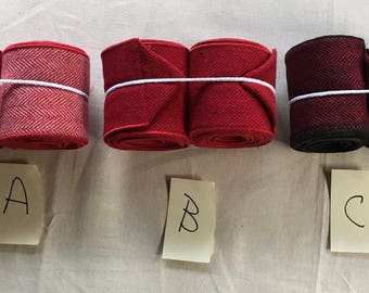 Winnegas / Leg Wraps 100% Wool in Various Colors