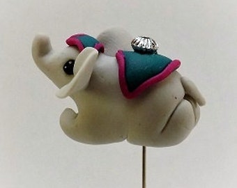 Elephant Cake Topper, Circus Cake Topper, Cake topper, Circus theme, Mini cake topper, Circus party, Reusable cake topper