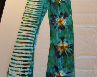 Tie Dye Yoga Pants Women's Size Lg