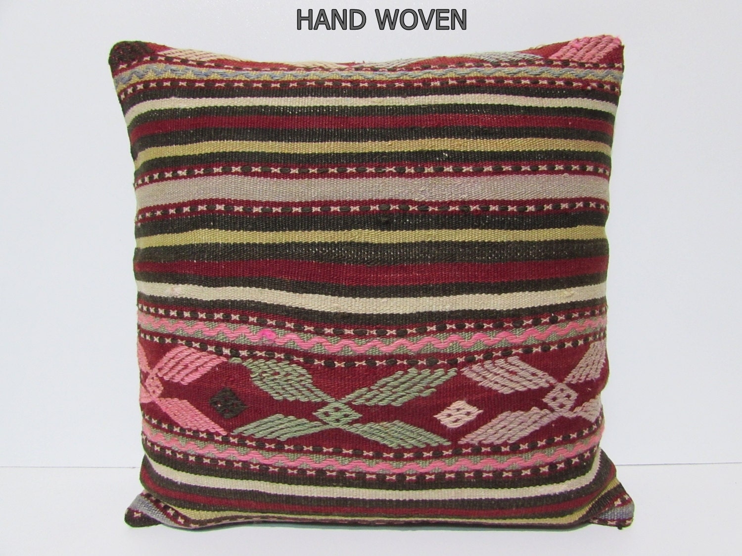euro sham large pillow kilim euro pillow case large cushion