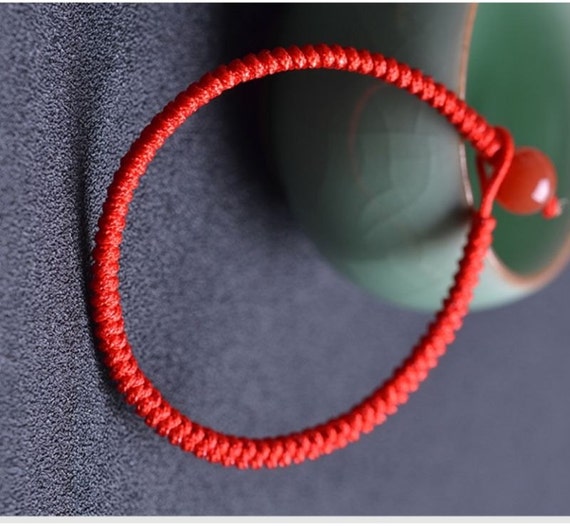 Perfect Chinese Red String Bracelet Free Size Men&Women