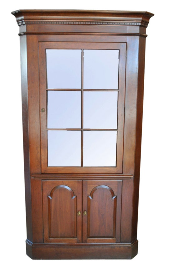 Pennsylvania House Cherry Corner Curio China