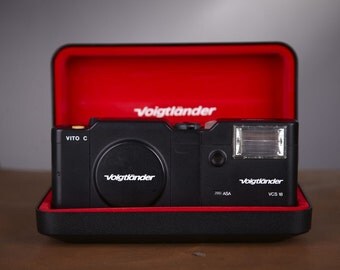 Film Camera VOIGTLANDER Vito C -Lens 35mm f/2.8 - Vintage Film Photography-Working Film Camera