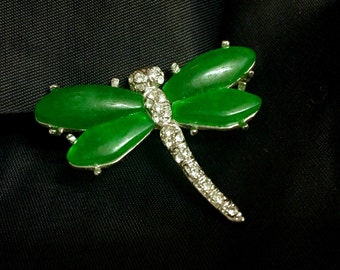 Tres Chic Dragonfly Broach main image 1