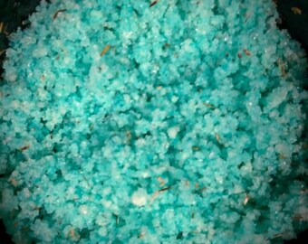 Foot soak~ detoxing soothing for tired sore swollen feet~ pedicure soak