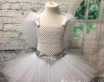 Princess Leia dress, Princess Leia costume, Princess Leia tutu dress, Leia costume, leia tutu, leia dress, star wars wedding, star wars tutu