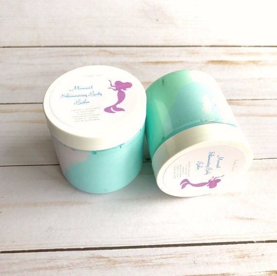 Mermaid glitter balm Mermaid lotion glitter lotion teen