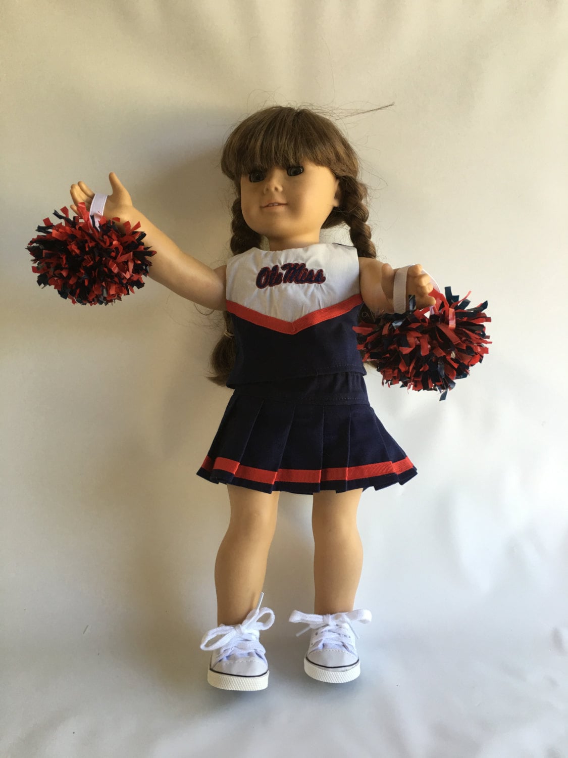 Cheerleading Uniform for Dolls Doll Cheer Outfit 18