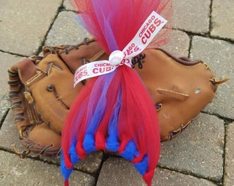 Cubs. Chicago Cubs. Chicago Cubs shirt. Cubs Troll Hair. Troll Hair