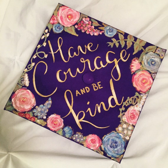 Custom Grad/Graduation Cap Painting