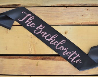 Bachelorette Sash, Bride Sash, Bride to Be Sash, Bachelorette Party Sash, Future Mrs Sash, Custom Sash, Future Mrs Gift, Bride to Be Gift