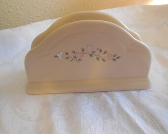 REMEMBRANCE PFALTZGRAFF CERAMIC Napkin Holder