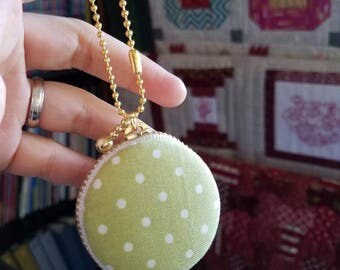 Macaron coin purse