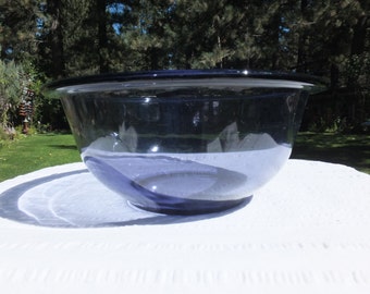 blue amethyst bowl