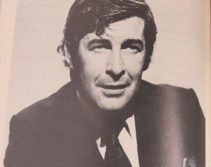 ON SALE! Broadway Playbill "An Evening with Dave Allen", 1981, The Booth Theatre