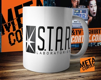 The Flash / Arrow - Star Labs TV Series Mug