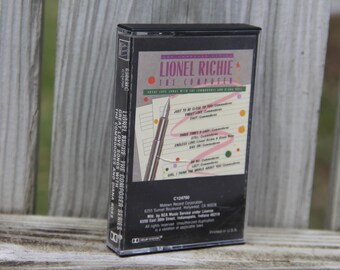 Lionel Richie: The Composer Series, Great Love Songs with the Commodores and Diana Ross Vintage Cassette Tape