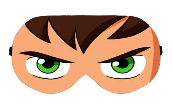 Ben 10 Ben Tennyson Sleep Sleeping Eye Mask Masks Night