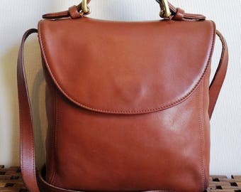 COACH,leather purse,4158, USA,bag,Soho, Handbag, Cross Body, British Tan Leather