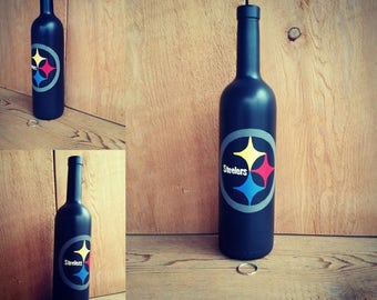 Custom Made Wine Bottle Stick Incense Burners! Pick your Colors, Logo, Favorite Team, Monogram, Quote, etc! Comes complete with a Key Ring!
