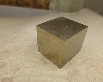 Pyrite Cube Specimen #5 - Spanish Pyrite - High Grade Pyrite