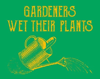 VEGAN T-SHIRT Gardening Animal Rights Shirt Tofu vegetarian mens womens kids tee (also available on crewneck sweatshirts and hoodies) SM-5XL