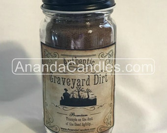Hoodoo Voodoo Graveyard Dirt Witchcraft