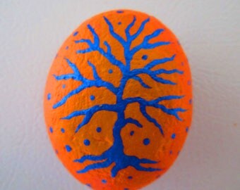 Painted rock - Tree