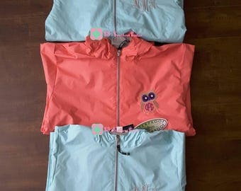 Monogrammed Youth Rain Jacket , Youth Rain Jacket with FREE Monogramming