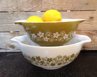 Pyrex Spring Blossom Cinderella Mixing Bowl 442
