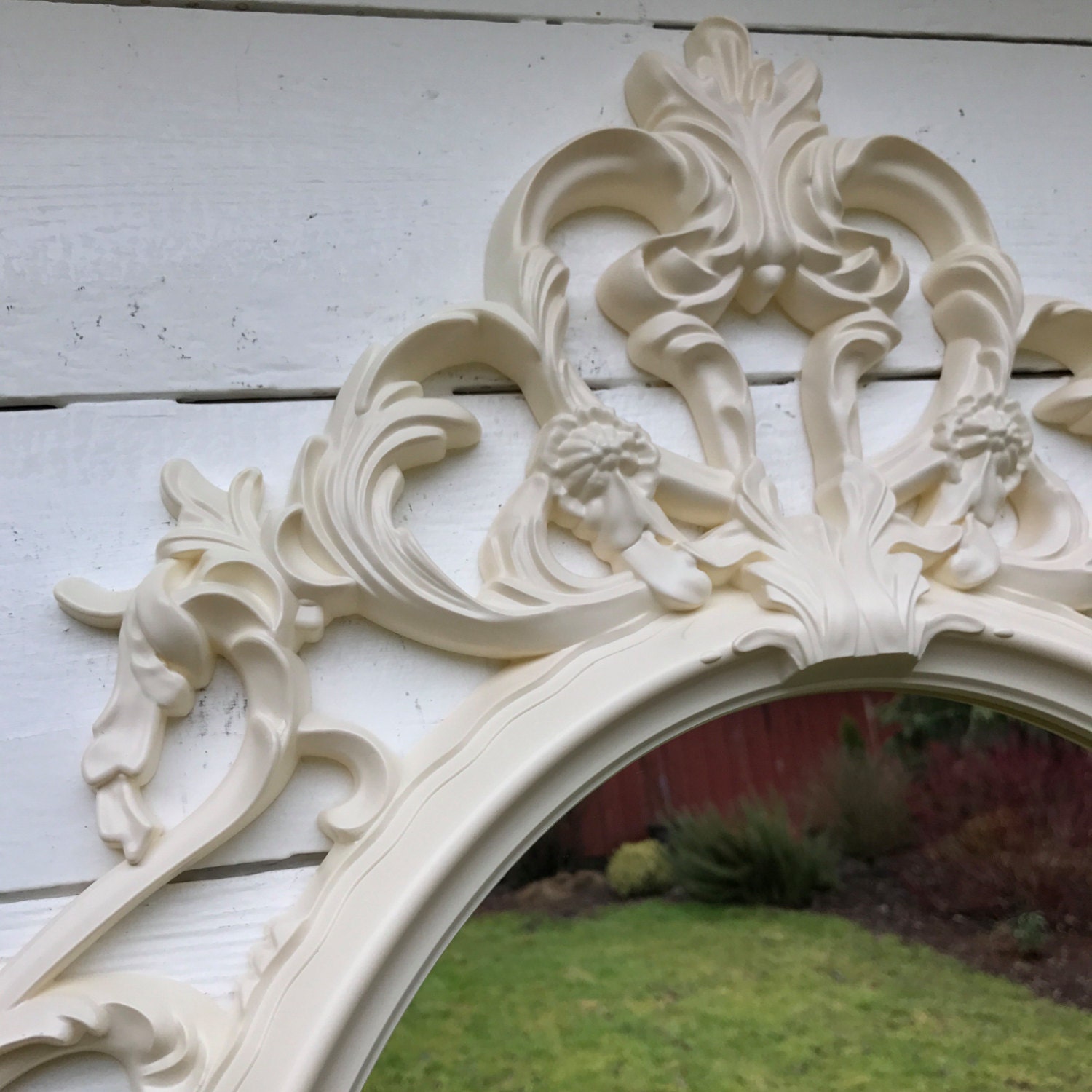 Baroque Mirror Bathroom Mirror Ornate Shabby Cottage Chic