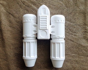 Star Lord's Boot Jets Kit (Set of 2) Guardians of the Galaxy Cosplay