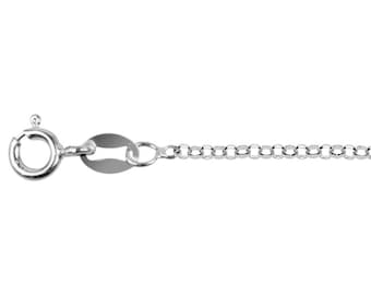Sterling Silver Chain - 22" / 55cm ~ 30% Off!