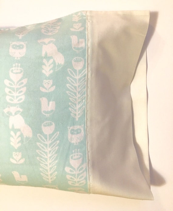 Woodland Pillowcase Travel Size Pillowcase Toddler