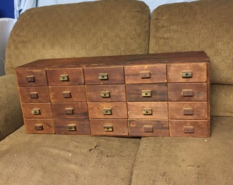 Apothecary cabinet | Etsy