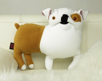 pug pillow plush