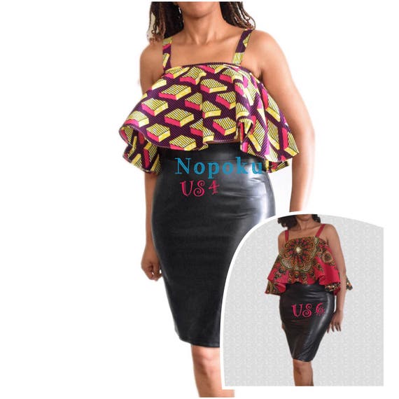 H&D 2019 south African women Cotton clothes For Women