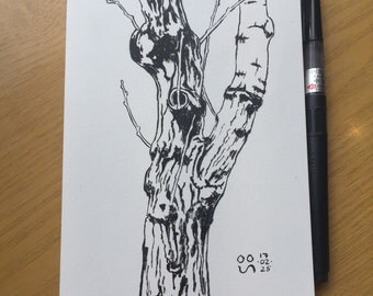Persistence - *Original Drawing*
