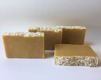 Ginger Ale handmade soap