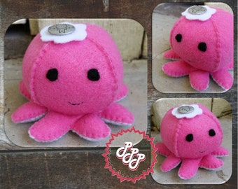 stuffed octopus etsy
