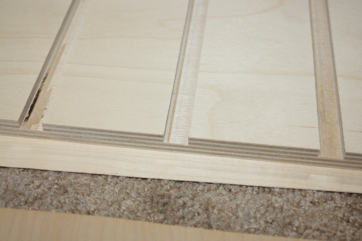 Dado in 9 ply Baltic Birch Plywood for Jewelry Box