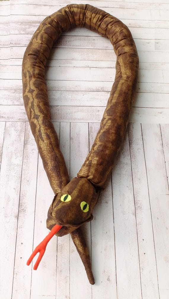 giant stuffed animal snake