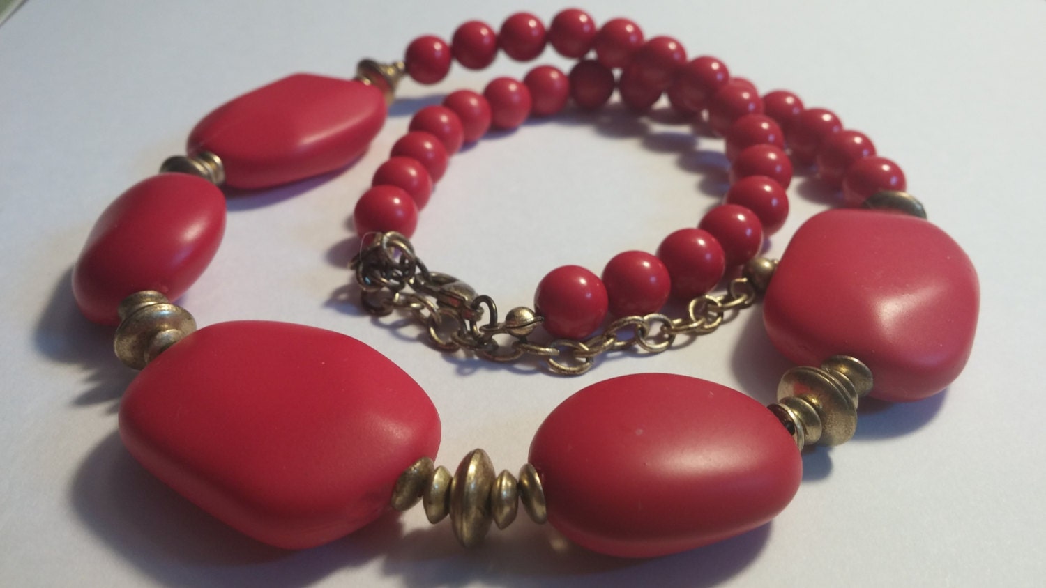 Red beads chain Clearance