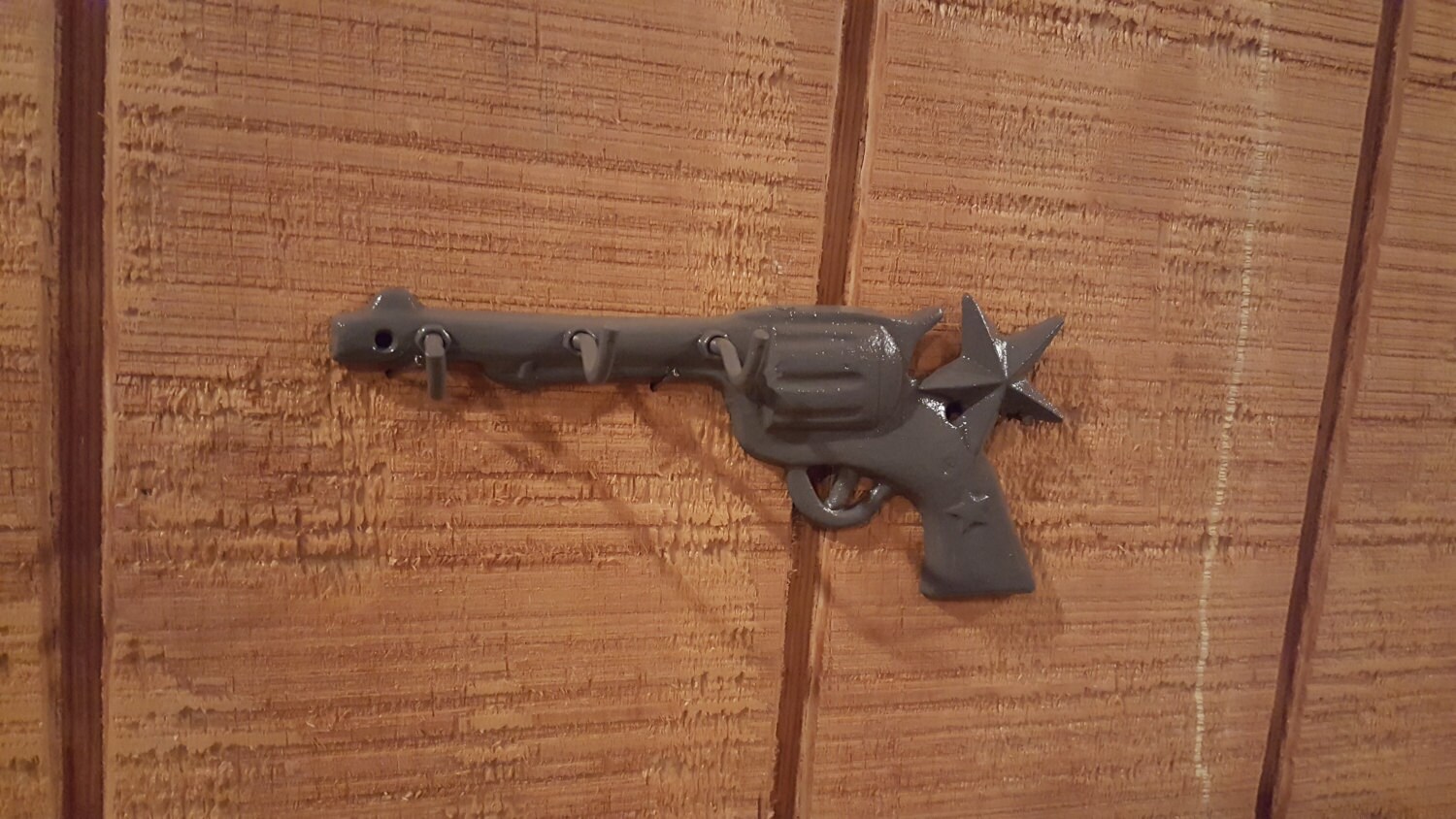 Star Pistol Hook / Pistol Hook / Western Decor / Southwest