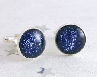 Astronomy Cufflinks, Space Cufflinks, Constellation Cufflinks, Geek Gift, Star Map Cufflinks, Silver Cufflinks, Zodiac Cufflinks