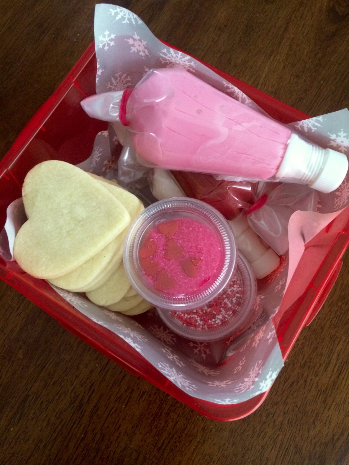 Valentine's Day Cookie Decorating Kit perfect party