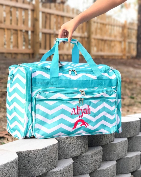 Gymnast Bag Personalized Gym Bags Gifts for Gymnast Girls