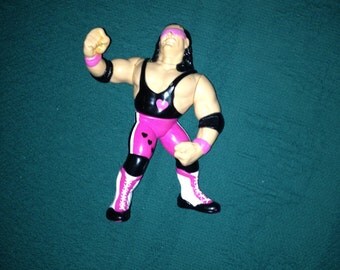 bret hart statue